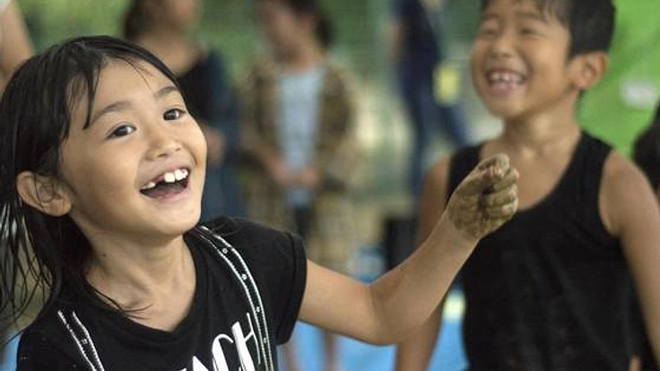 遊び場が減少！天理市の子ども1000人でキャンプイベントを開催！