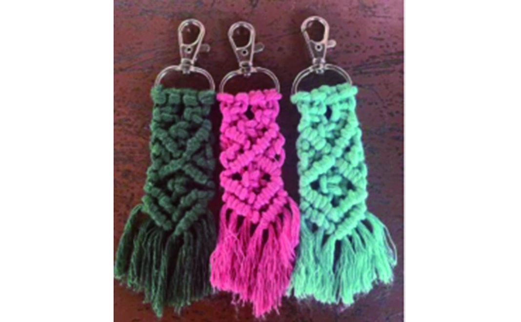 キーホルダー＆お礼状