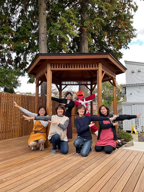 しぶたねさんがリラの丘に来てくださいました！