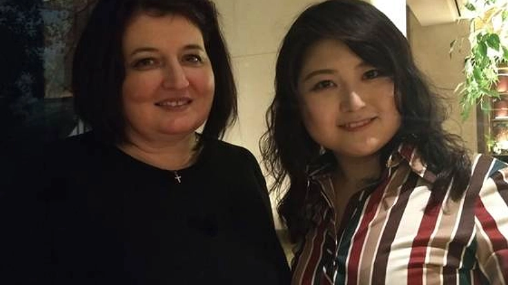 ソプラノ歌手「泉萌子」が有名歌手に学ぶため、ドイツへ留学!