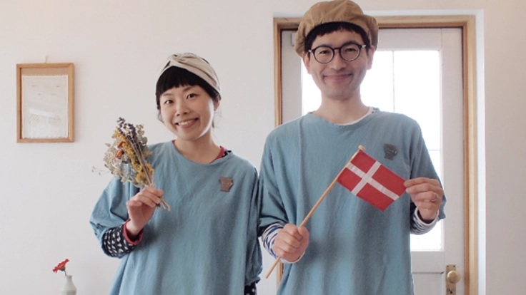 マクロビ焼き菓子のために、デンマーク研修旅行を実現させたい！