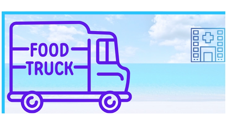 コロナと闘い続けている沖縄の医療従事者に　キッチンカーで届けたい！