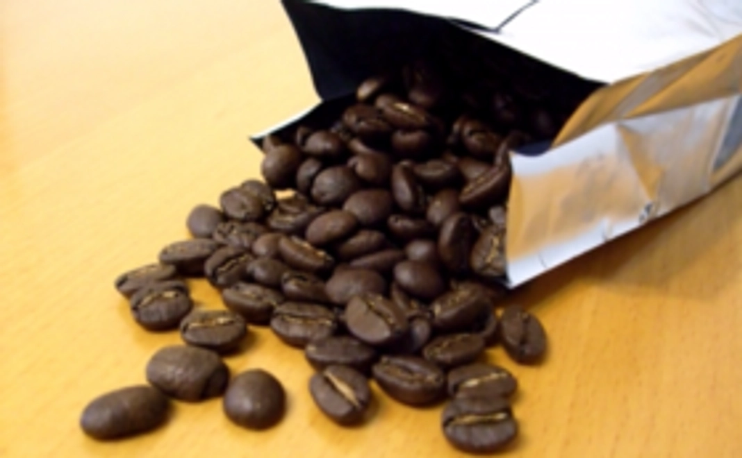 特選焙煎のコーヒー豆をプレゼントします。