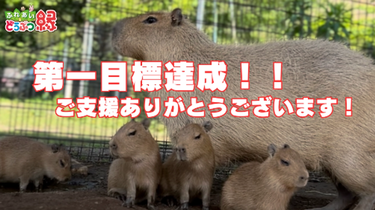 第一目標達成！！！本当にありがとうございました！