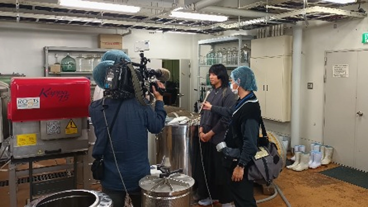 山梨大学ブランデープロジェクトも進行中です！