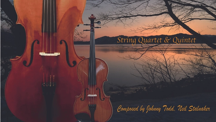 弦楽四重奏曲・五重奏曲のレコーディング、デジタルアルバム作成