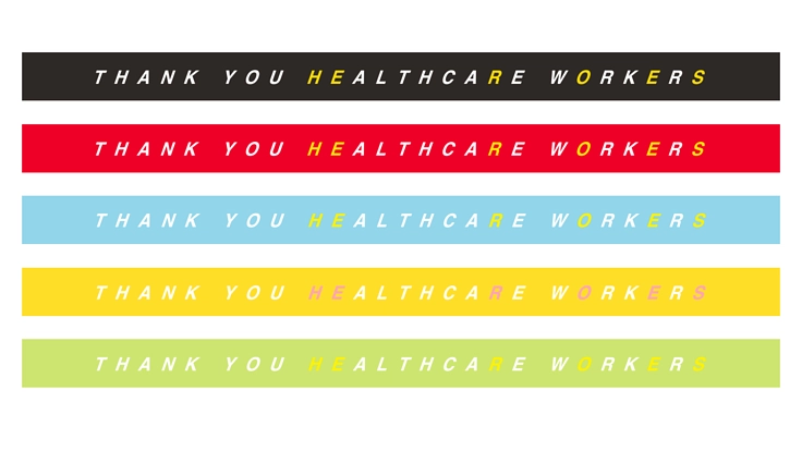 医療従事者へ「ありがとう」を伝えるリストバンドを創ります！