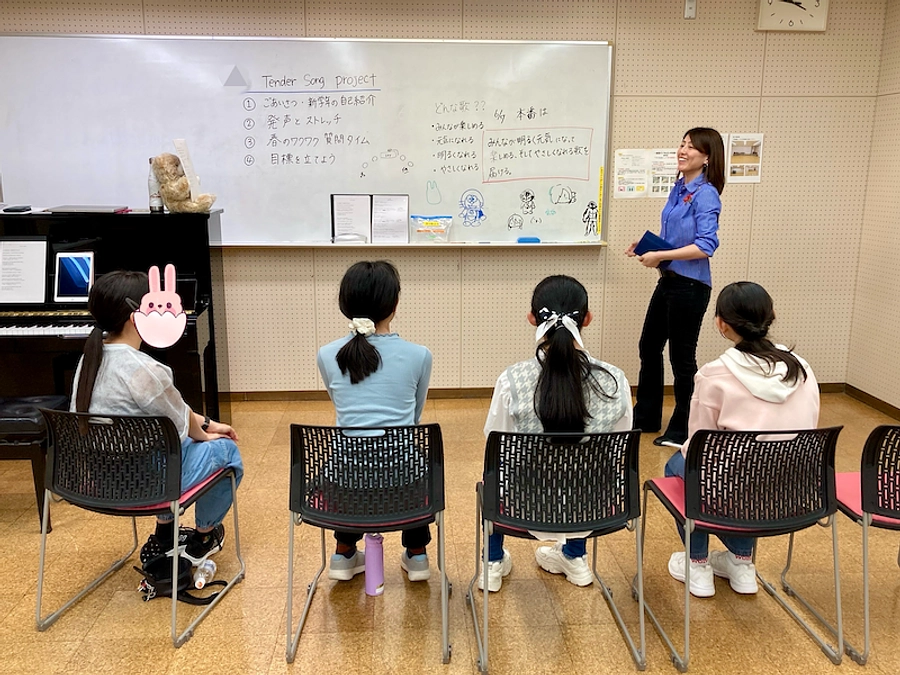 チームTSP（子どもコーラス隊）レッスン始まりました！