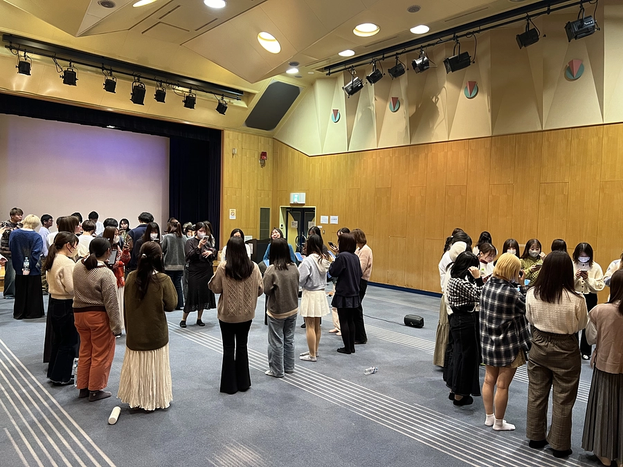 全体練習を行いました