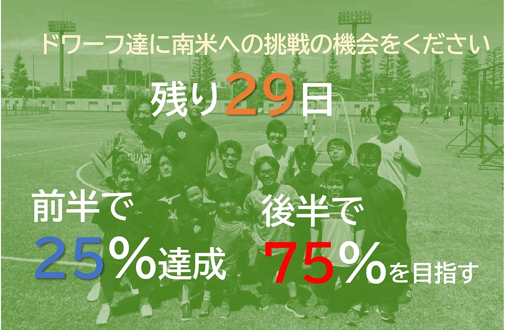 【後半戦へ】あと29日、8月11日までクラウドファンディングを実施しています！！