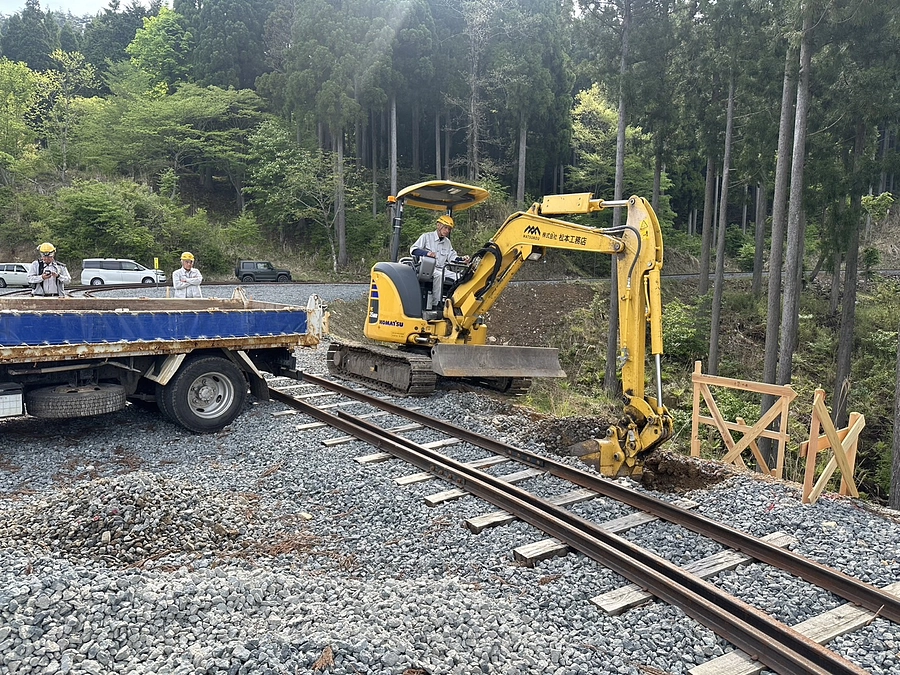 【駅舎建設 vol.1】駅舎建設がいよいよスタート！！！