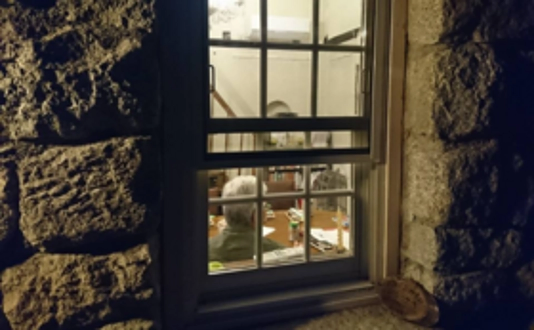 風の電話・賢治詩碑のポストカード