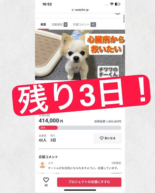 〆切残り3日！と真面目な話。