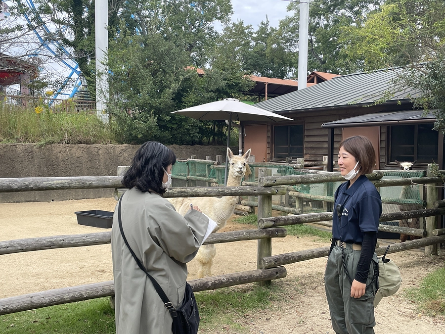 地元新聞社から取材を受けました！