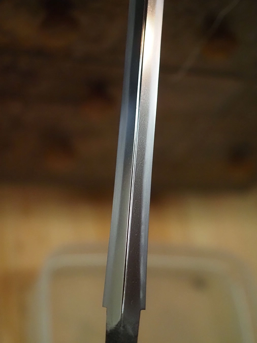 「国永」剣　研磨８日目