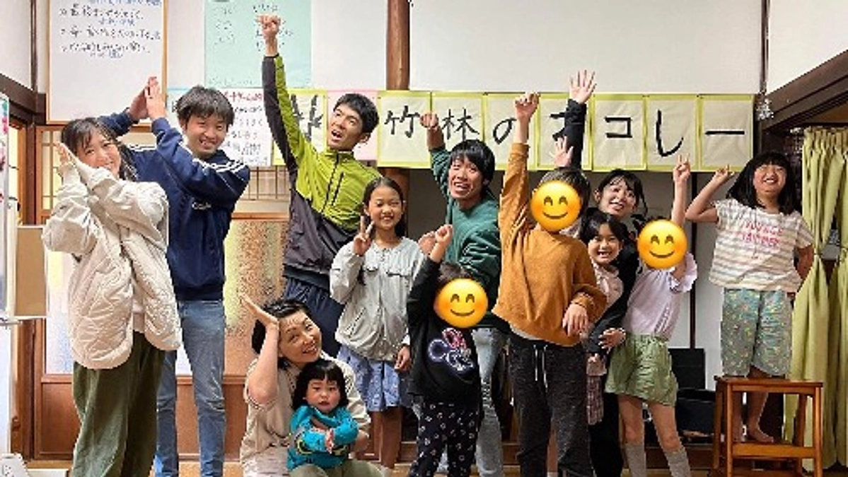 竹林のスコレー2年目が始まりました。