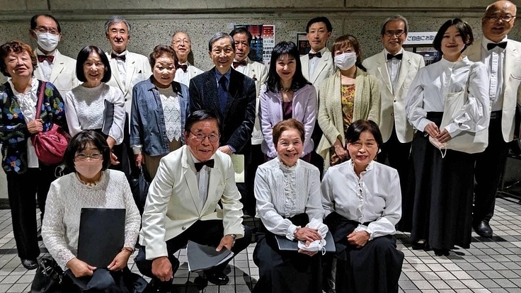 4年ぶりに、館林第九合唱団の第九演奏会を開催したい！