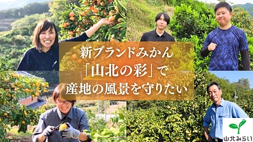 山北の風景を守りたい―生産者こだわりのみかんを届ける、私たちの挑戦 のトップ画像