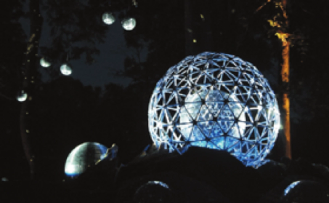 B｜つやま夢灯り庭園特別木製パスポート