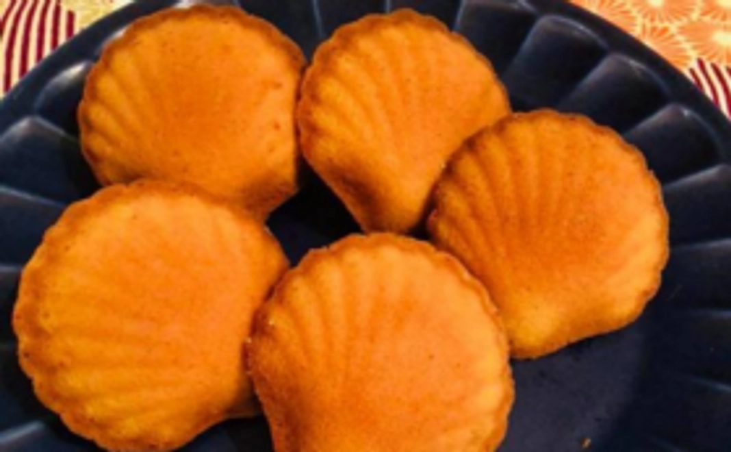 【先着20名様限定】ラベンダーマドレーヌ10個入り ×5セット【贈り物にオススメ！】