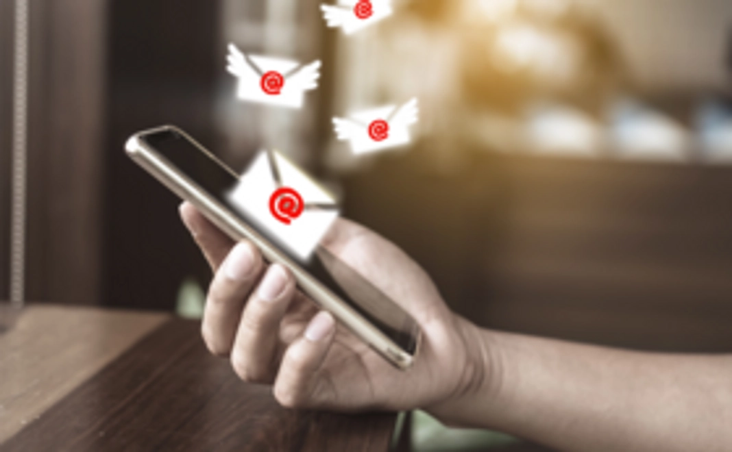 感謝のメール２