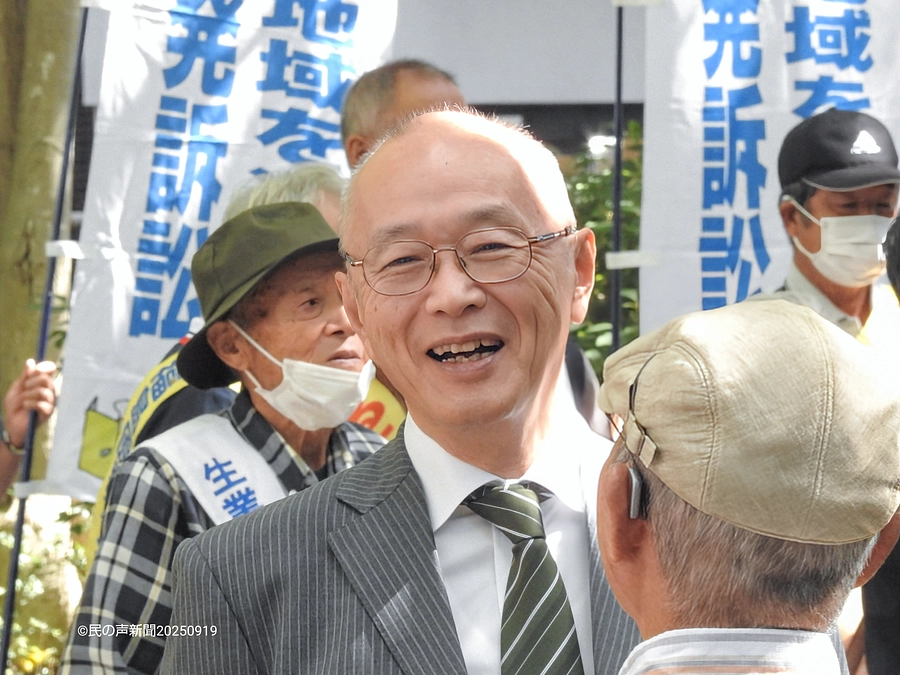 「津島訴訟」の証人尋問を取材しました