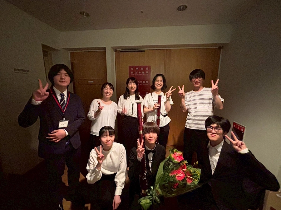 ファゴットパートを紹介します！