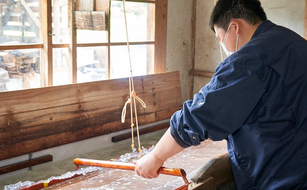 手漉き和紙工房「多羅富來和紙 」のオリジナルしおり