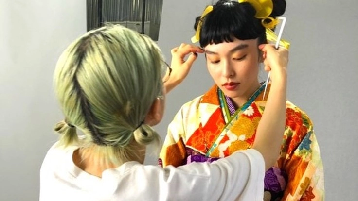 美容師の挑戦！貧困や環境により、できなかった成人式をもう1度