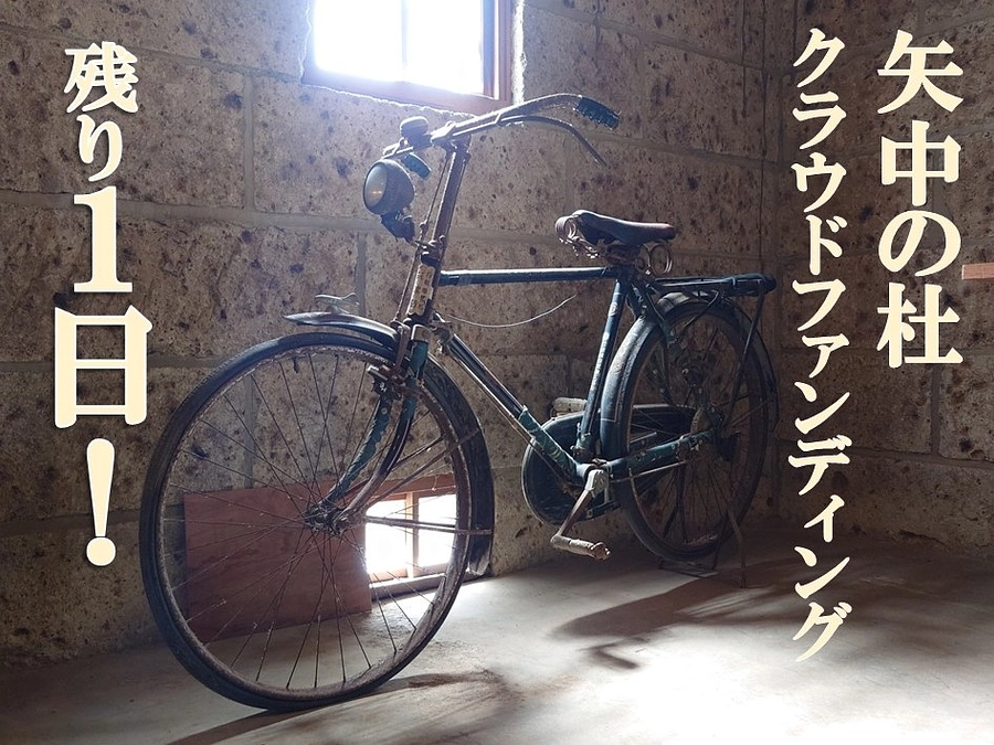 【終了まで残り1日】「最後の一押し」のご協力をお願いします