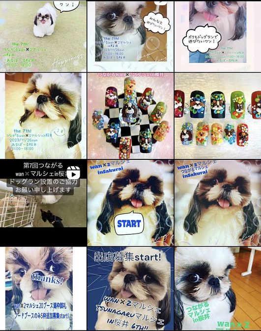 出店者様確定！グループラインを作りました！