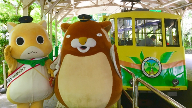 高尾山の「ムッちゃん」「ムサ尾さん」の活動を継続させたい！