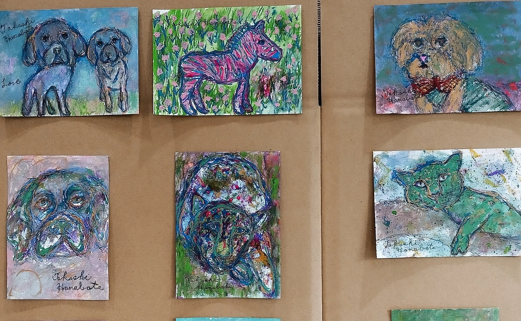 サイン付きポストカード3点セット