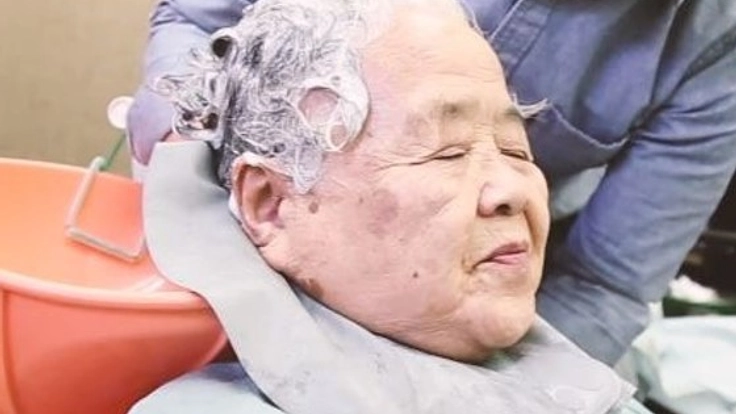 高齢者や介護を受けている方に優しい洗髪方法のDVDを作りたい