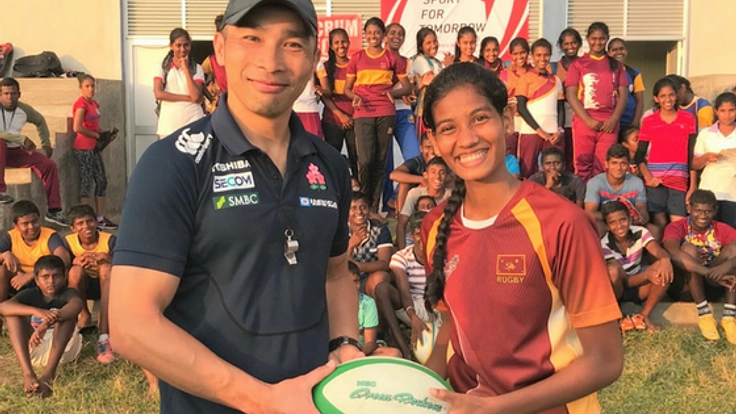 ラグビーで世界へ!インド・スリランカを友情で結ぶ国際試合開催