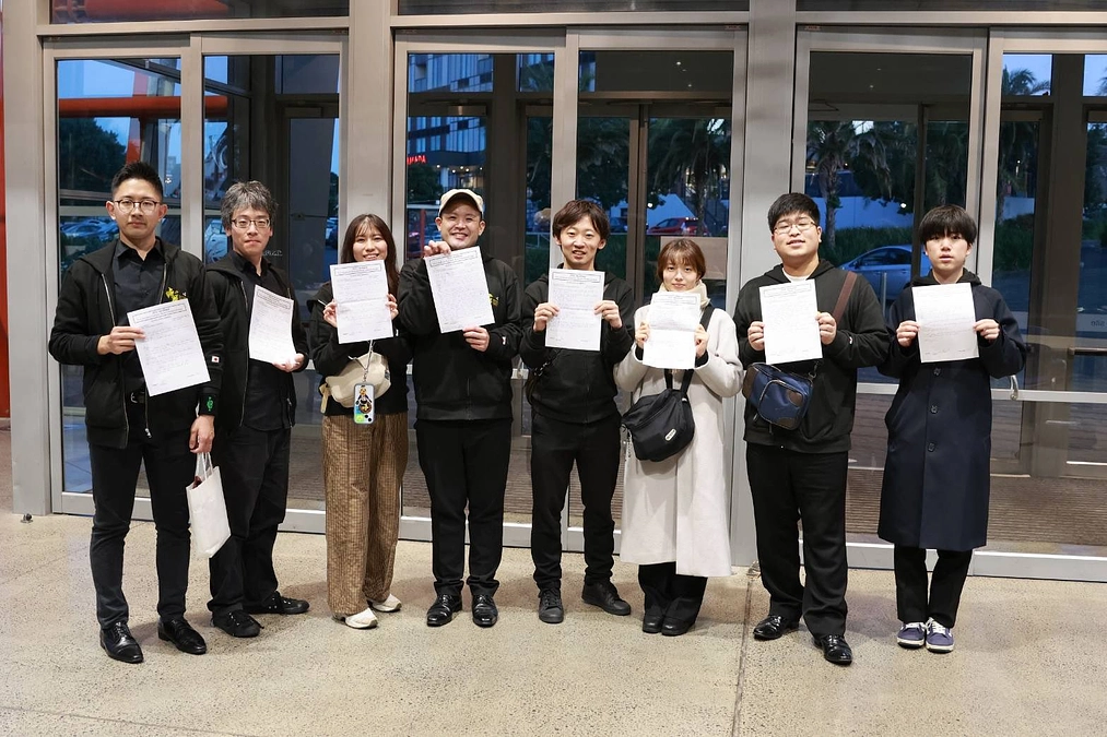 ＼NZナショナル二日目🇳🇿／