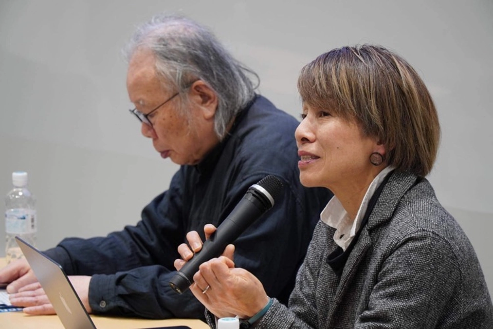 トークイベント：『フィシスの波文』めぐって「文様」の謎を追う　盛会のうちに終了しました。