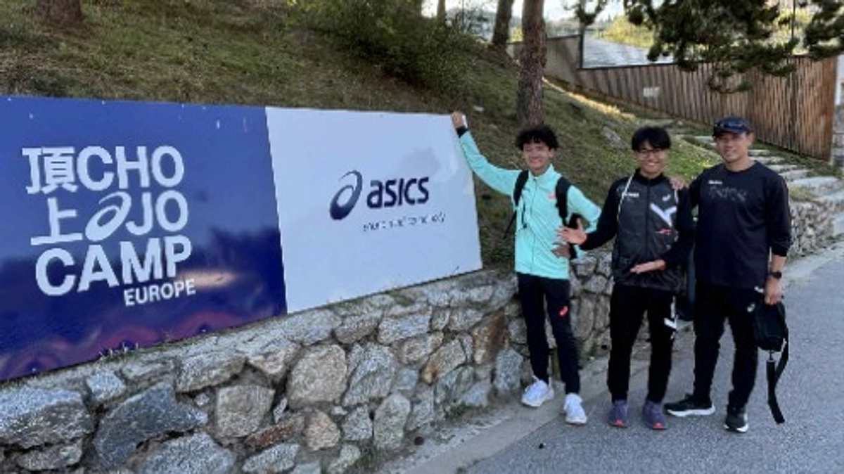 頂上キャンプ視察