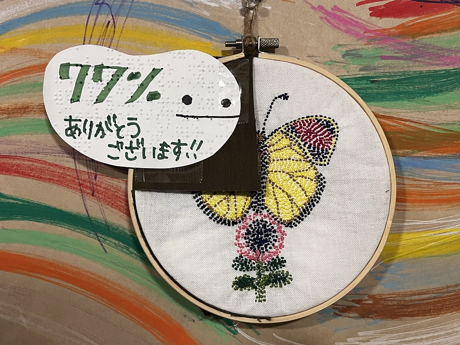 77%達成　ありがとうございます！