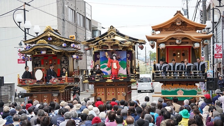 令和５年度 出町子供歌舞伎曳山祭り(当番町 中町）を成功させたい