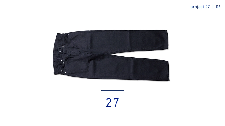 27のベーシックを提案するプロジェクト”27” Vol.06