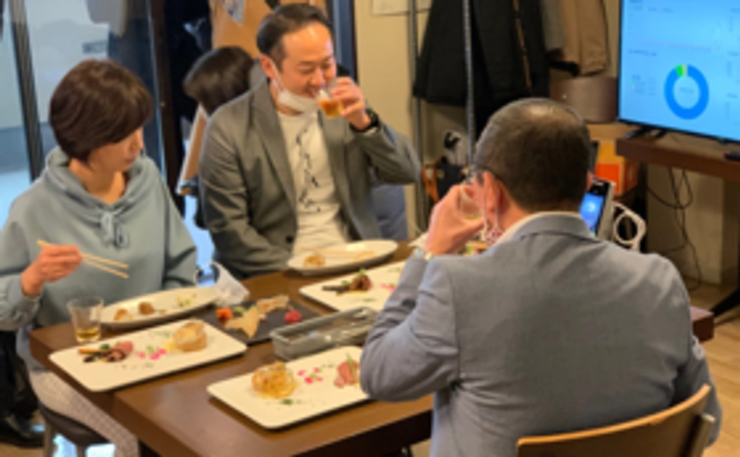 【個人向け】新しい会食の形にご支援