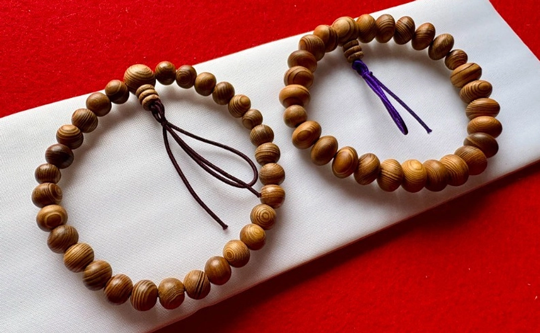 腕輪念珠 手作り体験