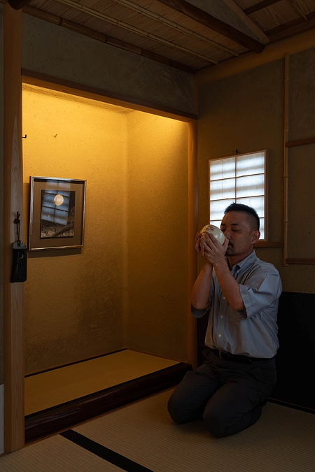 洛西の魅力をアートで世界に。　嵐山障壁画の裏面に10,000円〜ご支援者のお名前をお載せします。