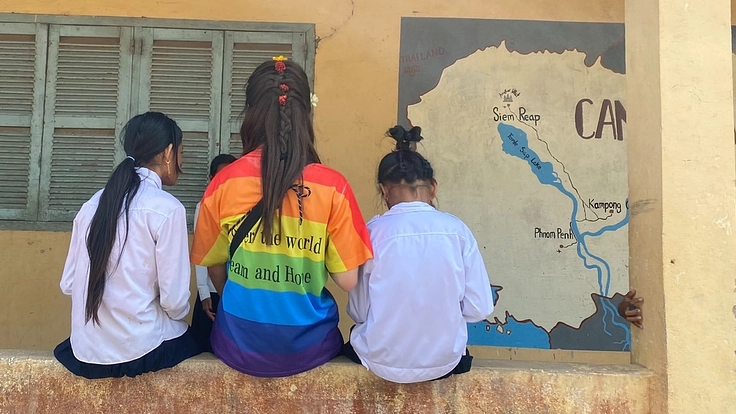 学生団体ONE LIFEがカンボジアに4校目の学校を建てます！