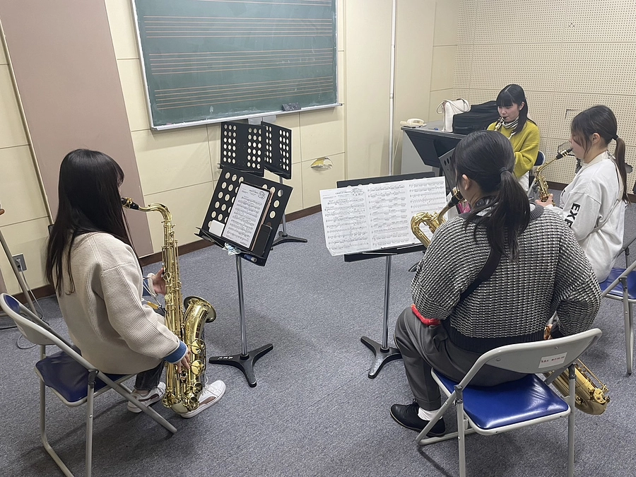 四重奏の練習も順調です！