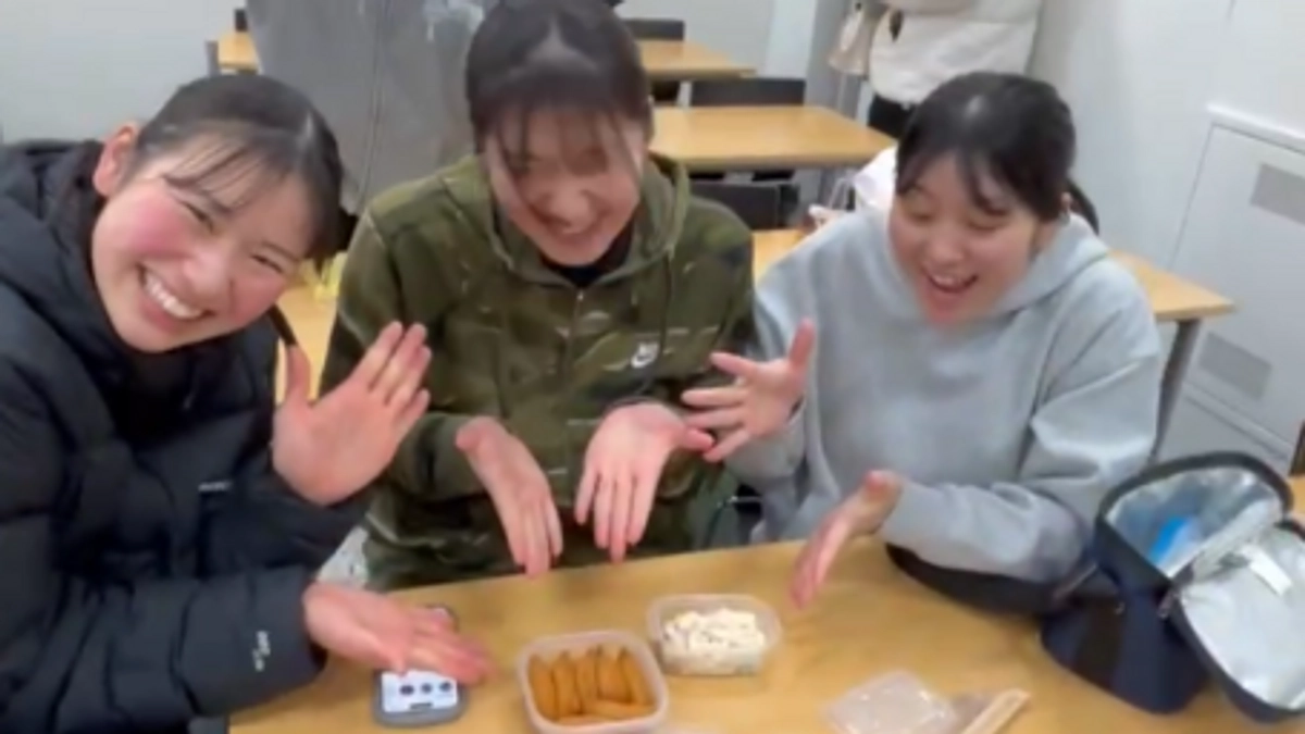 ランチタイムの様子をお届けします！！