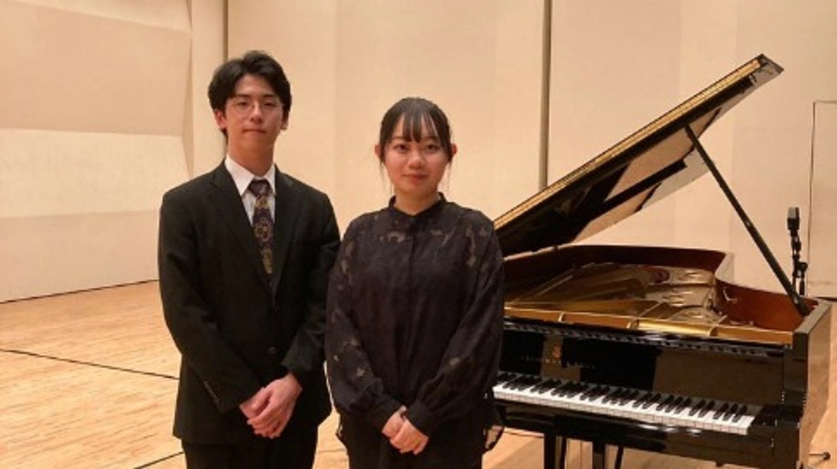 鈴木愛美さん・神原雅治さんがすばるホール「ピアノ・リサイタル」に出演♪