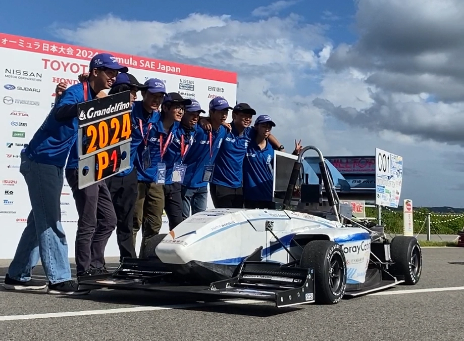 2024年日本大会にて総合優勝しました！