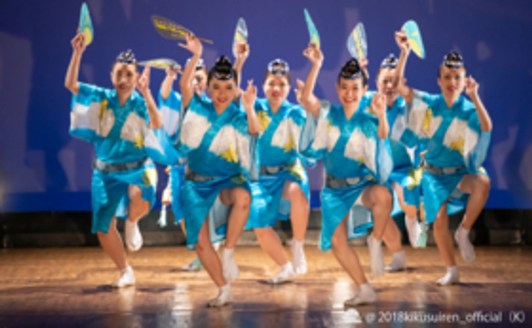 菊水連公式HP内のインド公演ページにご支援者様として名前を掲載